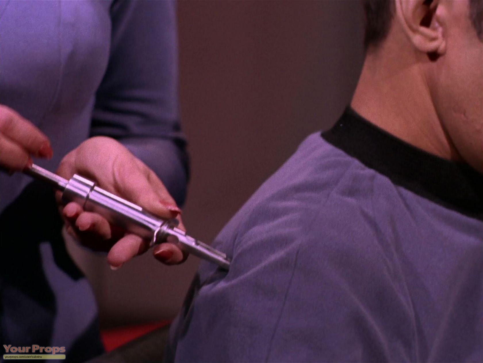 star trek hypospray prop