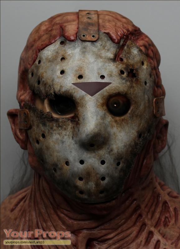 to Hell: Final Friday Friday the 13th HERO hockey mask by Lars10 replica movie prop