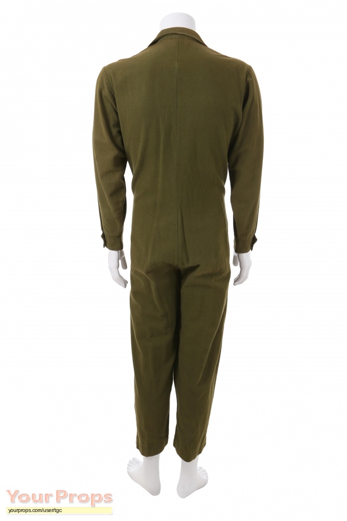 Conquest of the Planet of the Apes chimpanzee worker green jumpsuit ...