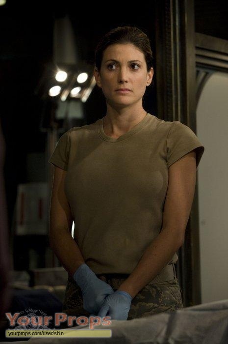 Stargate Universe Sgu Lt Vanessa James Worn Shirts And Pants Original Tv Series Costume