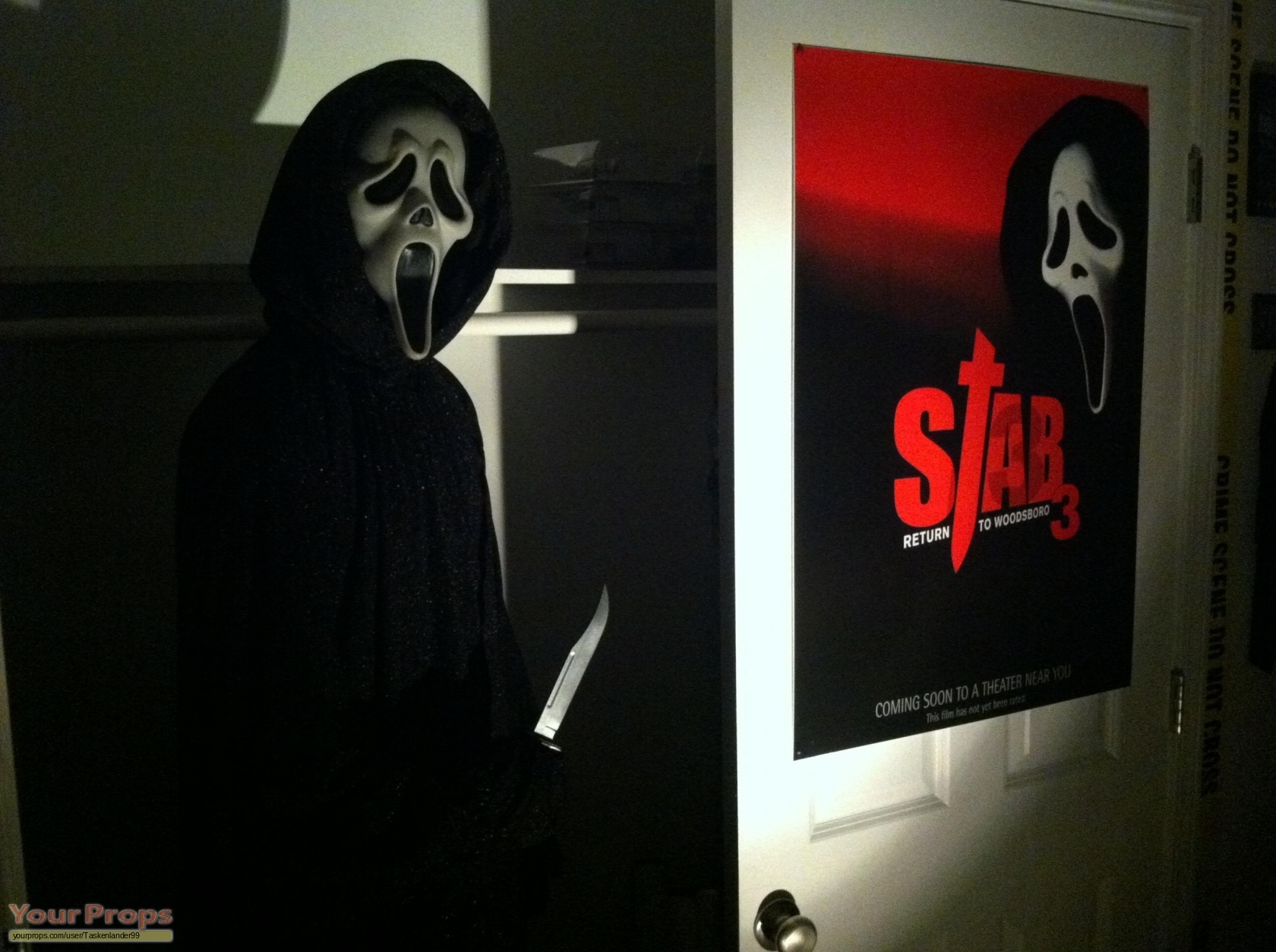 scream 3 ghostface costume