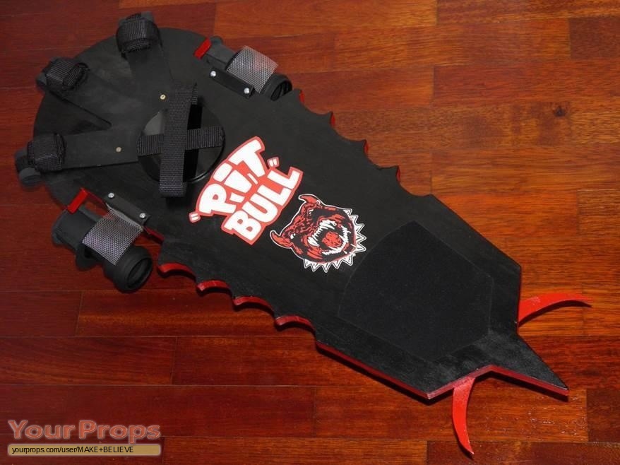 Back To The Future 2 Pit Bull hoverboard replica made from scratch