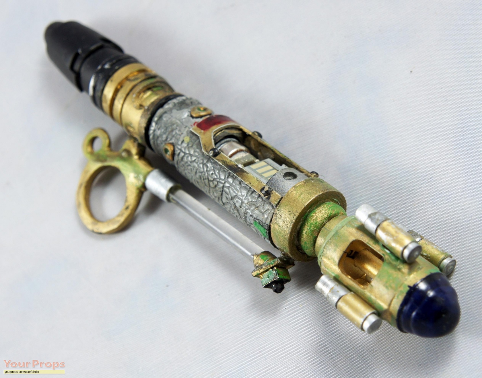 Scratch build of the future sonic screwdriver owned by River Song in Silenc...