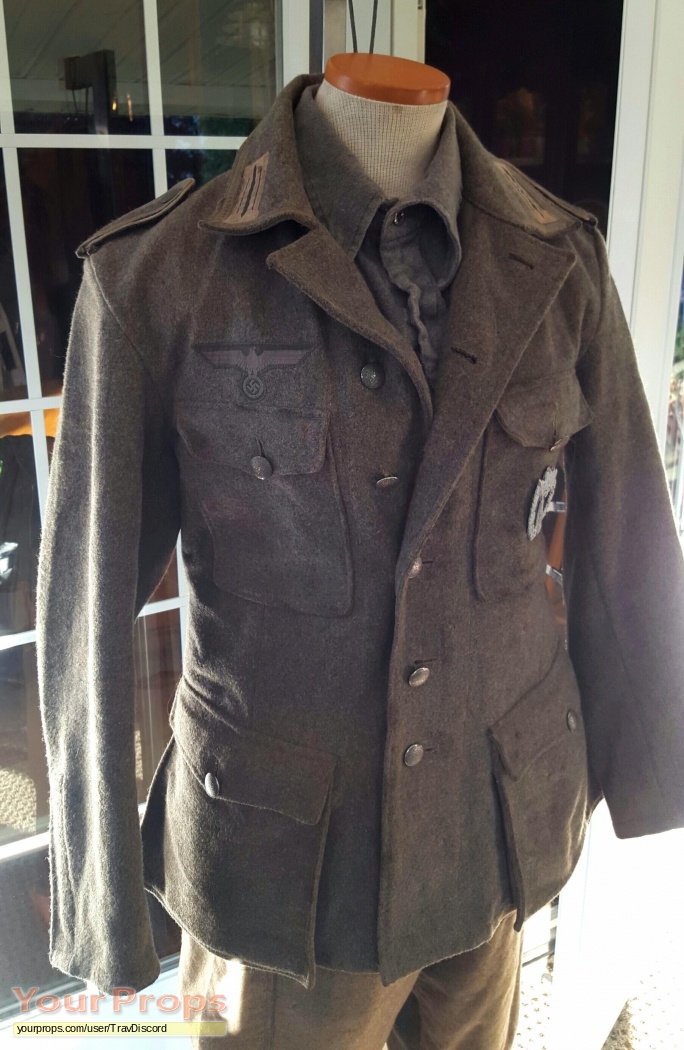Saving Private Ryan Nazi German Solider original movie costume