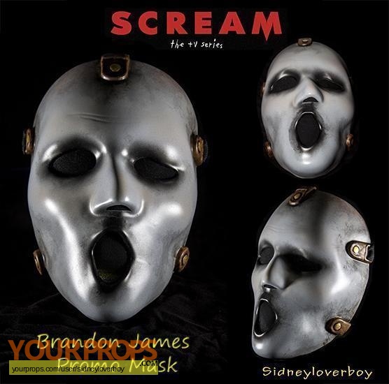 scrapbog fattige håndvask Scream: The TV Series Brandon James Promo Mask replica TV series prop