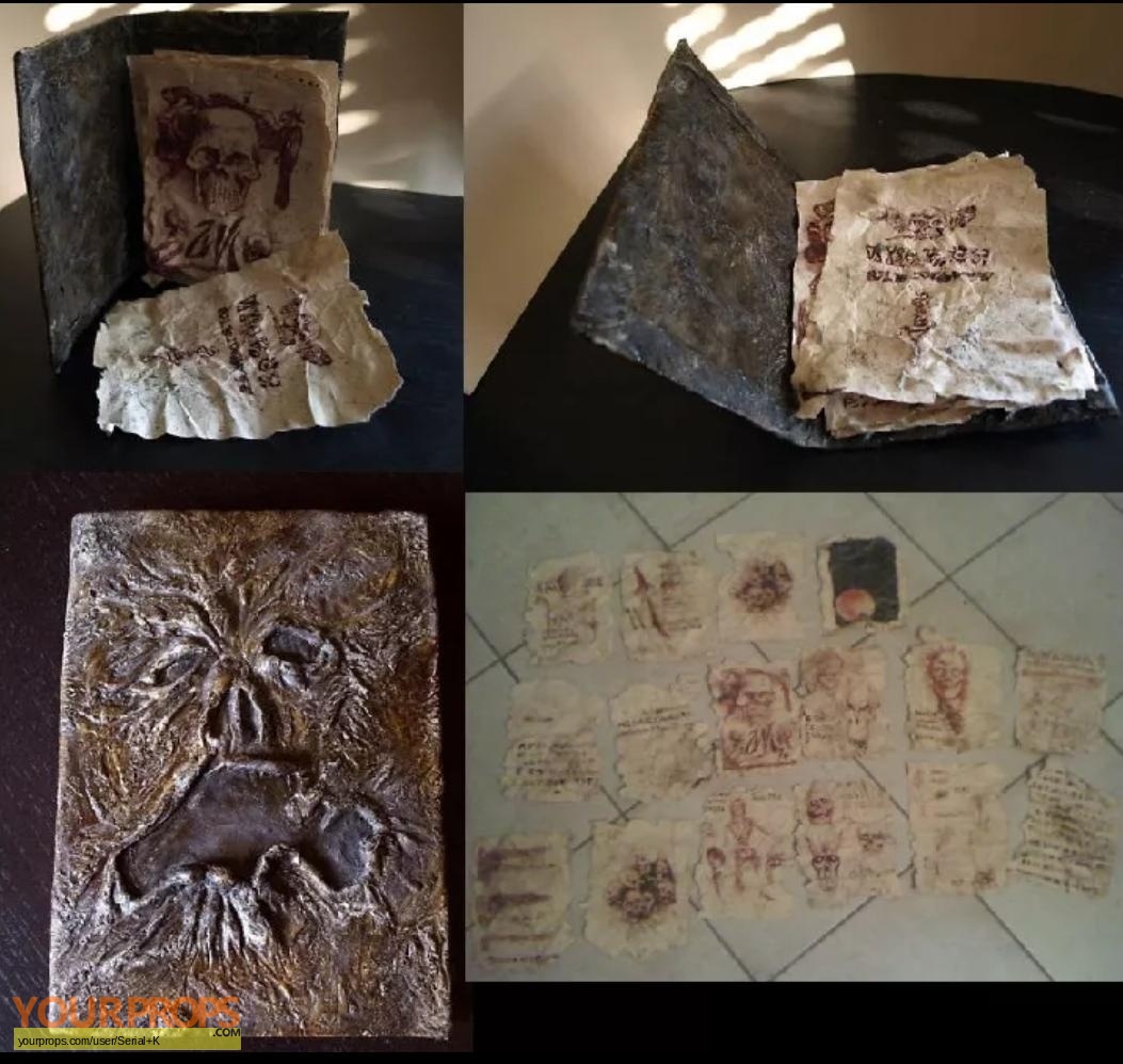 Нашли книгу мертвых. Necronomicon (Evil Dead 1981) обложка. Evil Dead 2 book of the Dead Necronomicon Prop. Аль Азиф Некрономикон. Evil Dead 2 book of the Dead Necronomicon Replica.