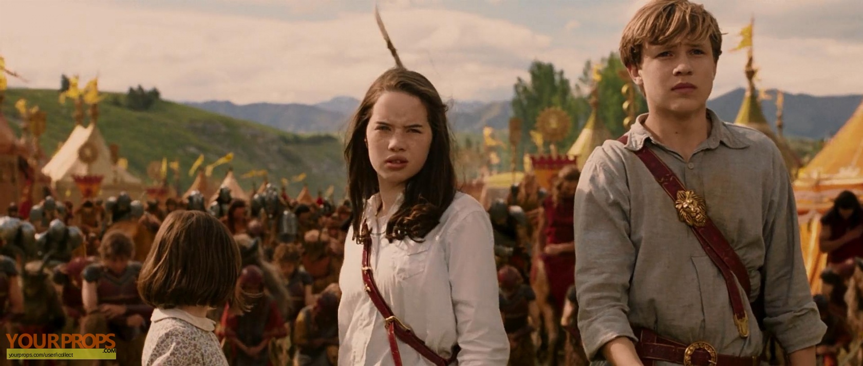 anna popplewell narnia 3