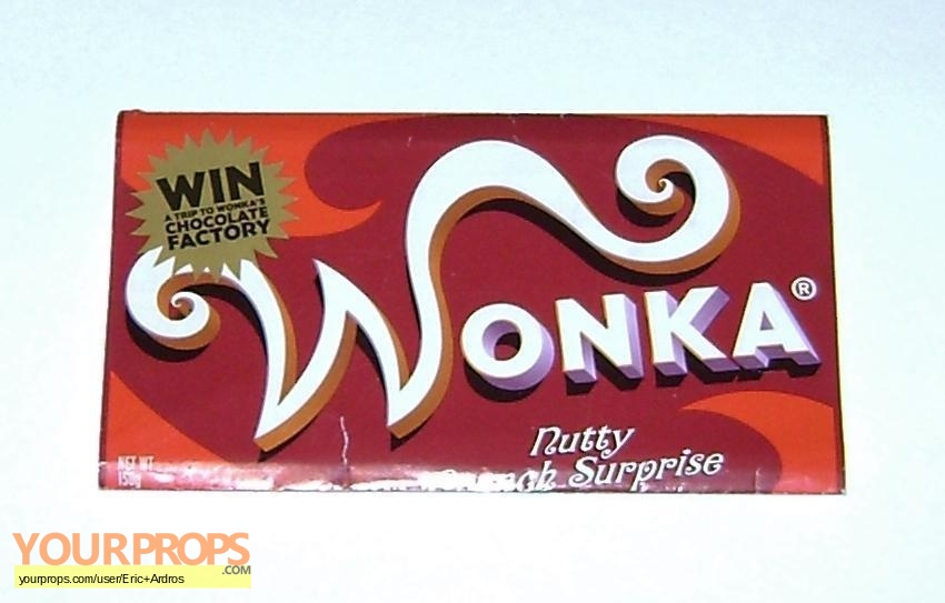Chocolate Wonka Nutty Crunch Surprise - Regalosde