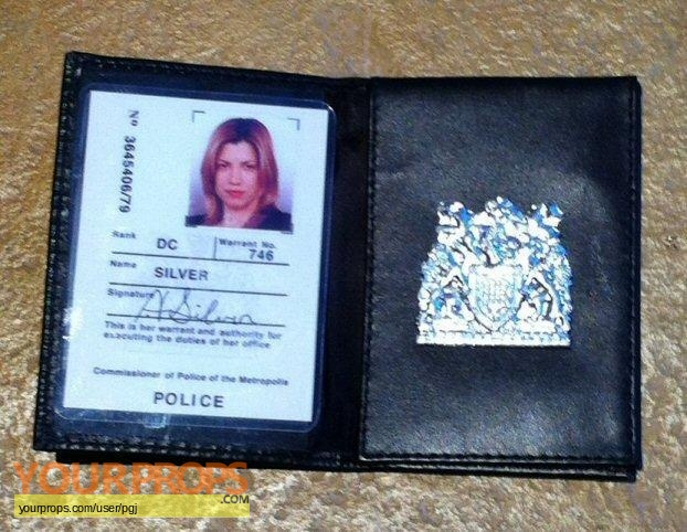 Waking The Dead Boyd Silver Id S Replica Movie Prop Waking The Dead Boyd Silver Id S Replica Movie Prop