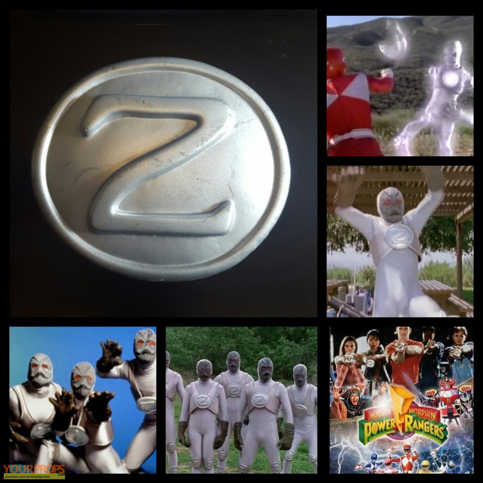 A key part that the Power Rangers have to strike in order to defeat each Pu...