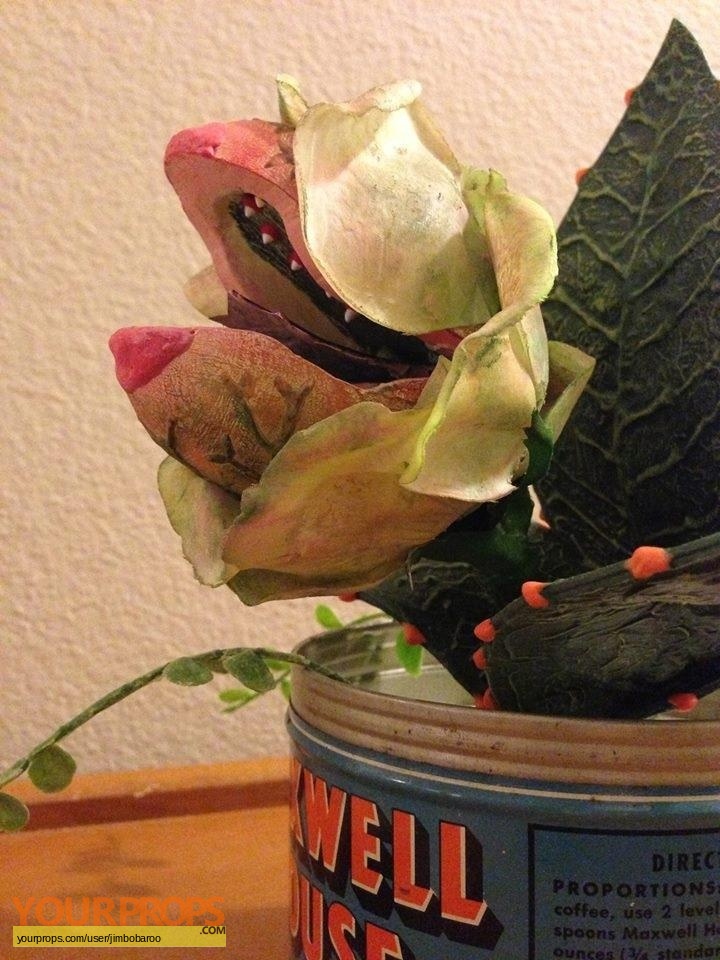 Little Shop of Horrors Young Audrey II Plant made from scratch