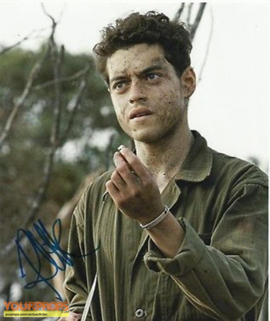 The Pacific Merriell "Snafu" Shelton's Bracelet In HBO's The Pacific Worn By Rami Malek original TV series prop