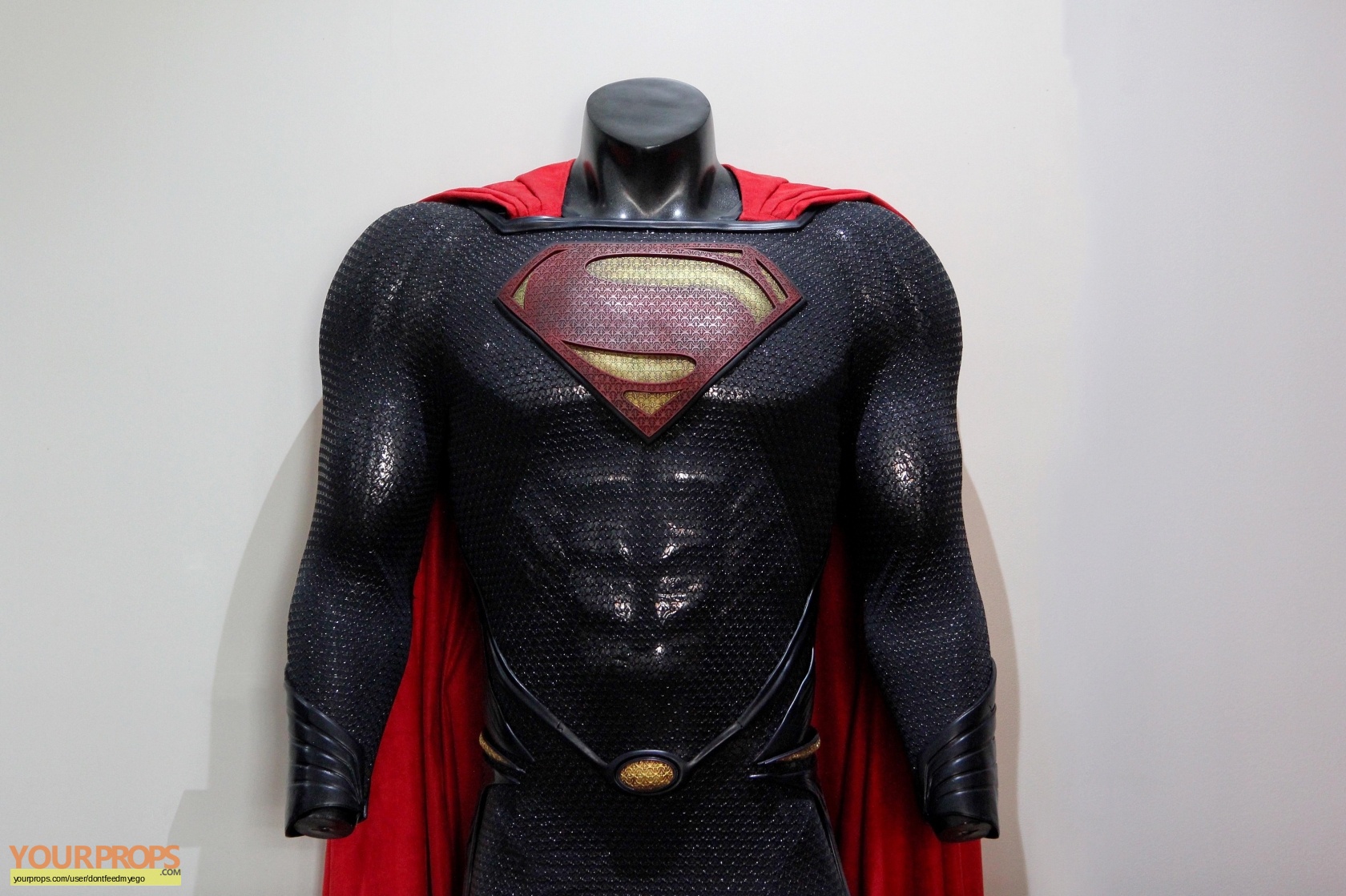 lelki Kizárólagos Burgundia superman suit replica Hogy Nappali kipiheni ...