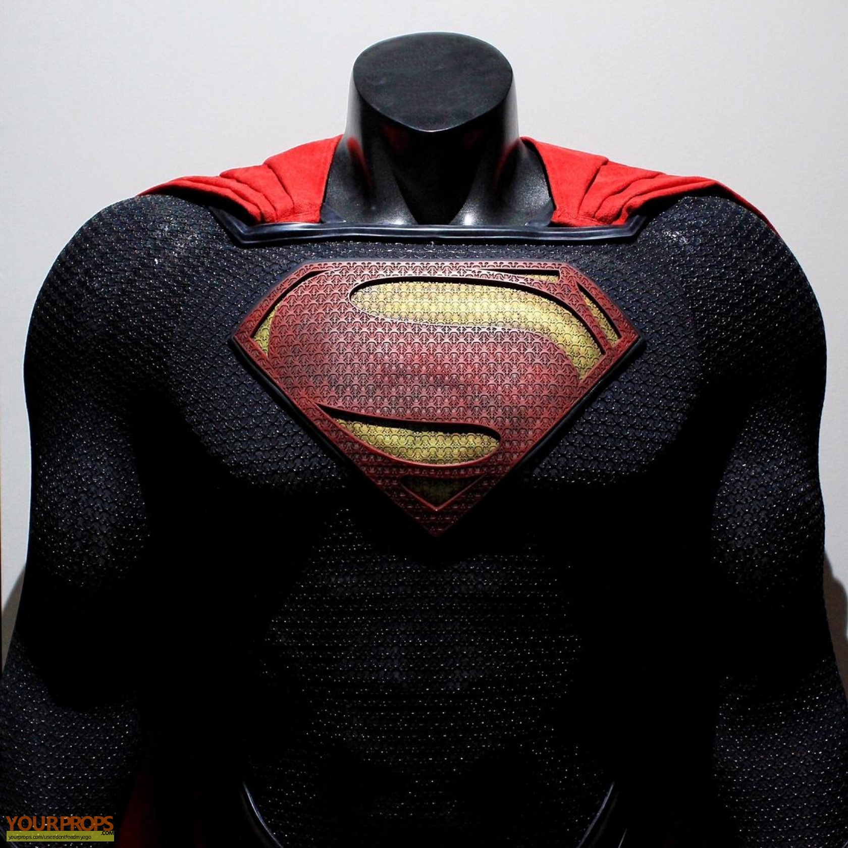 Man of Steel Superman Costume replica movie costume