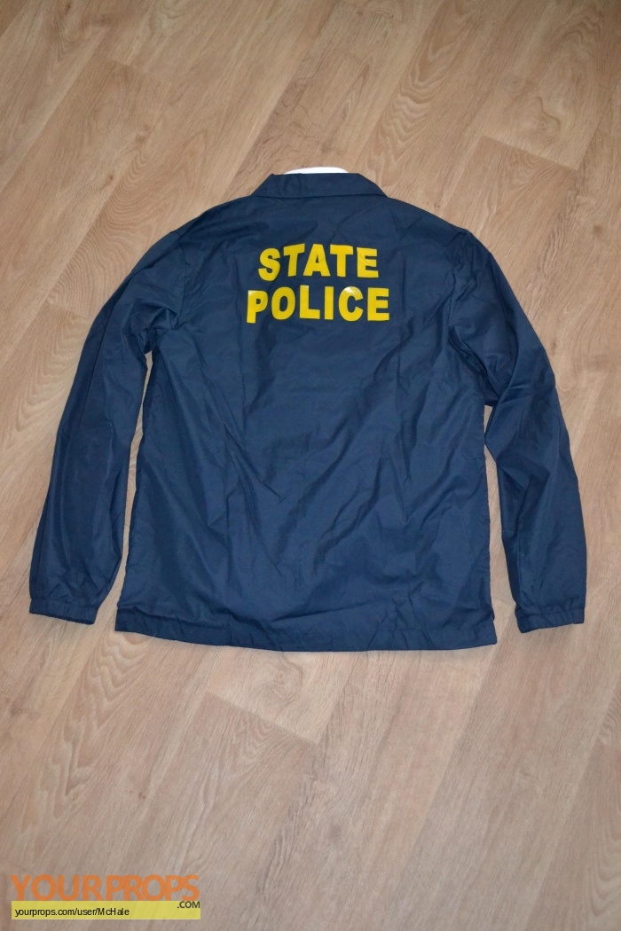true detective jacket louisiana police windbreaker state