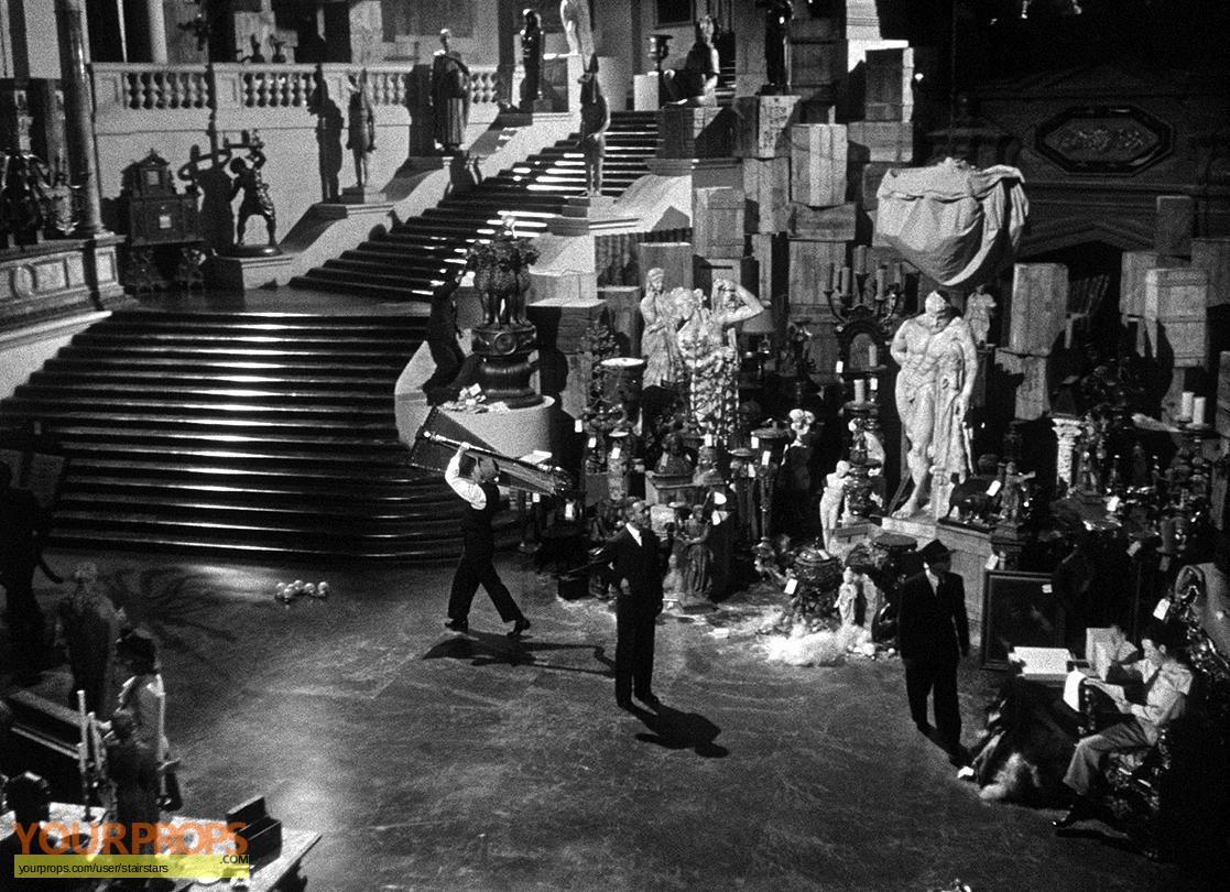 Citizen Kane Prop Harp from 'Xanadu' original set dressing