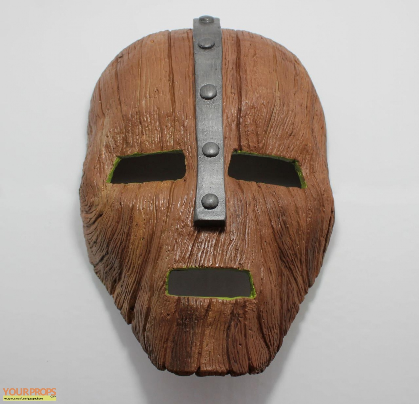The Mask the mask replica movie prop