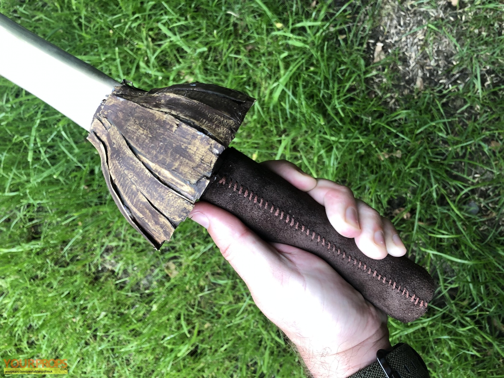 Hook Pan sword (Process/progress) made from scratch