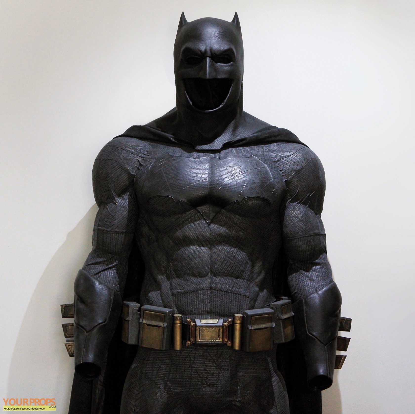 Batman v Superman: Dawn of Justice Batsuit replica movie costume