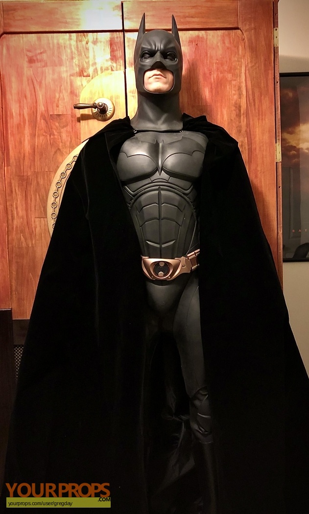 Batman Begins Bat-suit replica movie costume