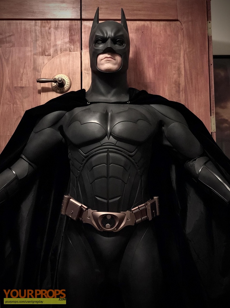 Batman Begins Bat-suit replica movie costume