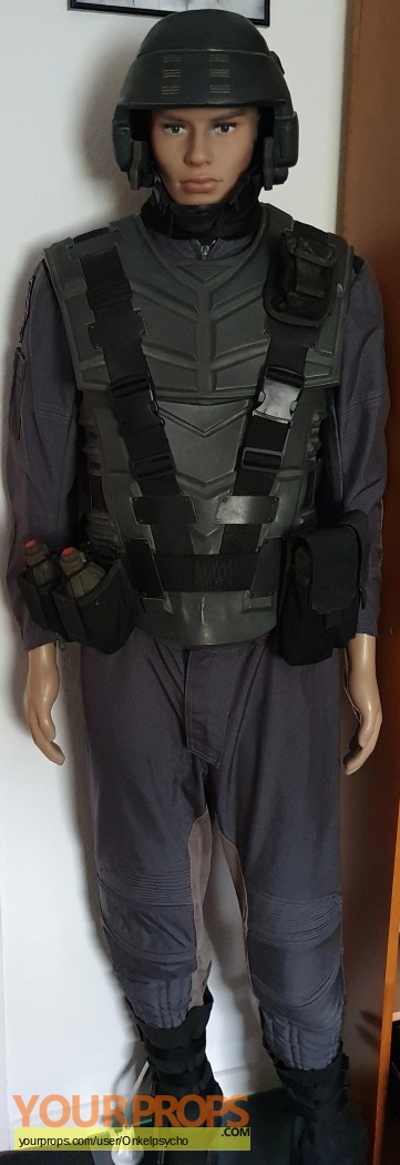 Starship Troopers (1997) Mobile Infantry Uniform Body Armor W/COA ...
