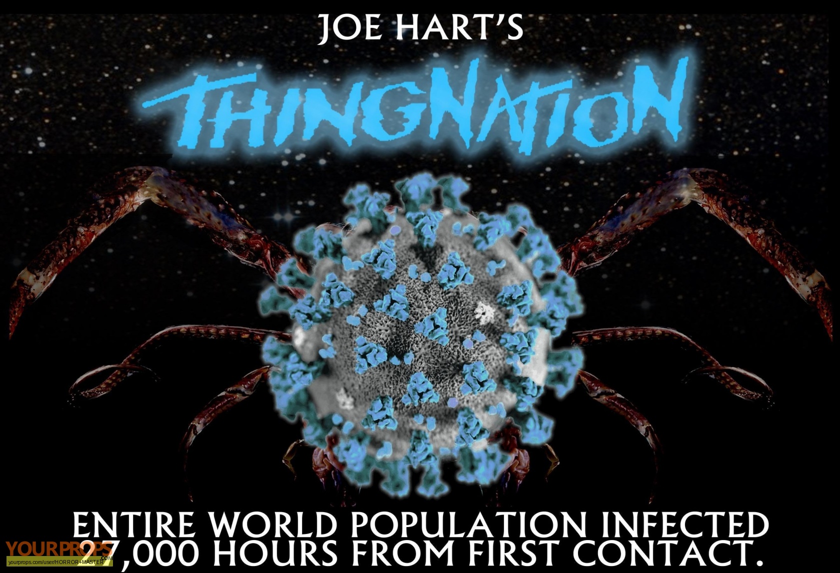 The Thing JOHN CARPENTER'S THE THING NEEDFUL THINGS THE THING 1982 KURT  RUSSELL JOE HARTS THINGNATION 2022 TM Master Replicas