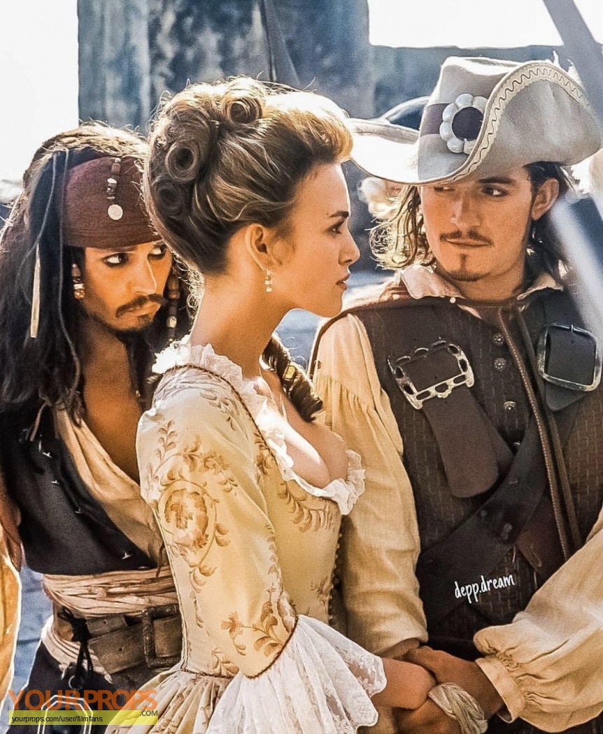 Pirates Of The Caribbean The Curse Of The Black Pearl Elizabeth Swann Keira Knightley