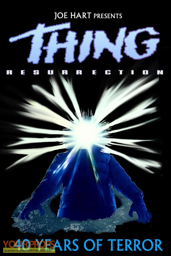 The Thing JOHN CARPENTER'S THE THING NEEDFUL THINGS THE THING 1982 KURT  RUSSELL JOE HARTS THINGNATION 2022 TM Master Replicas