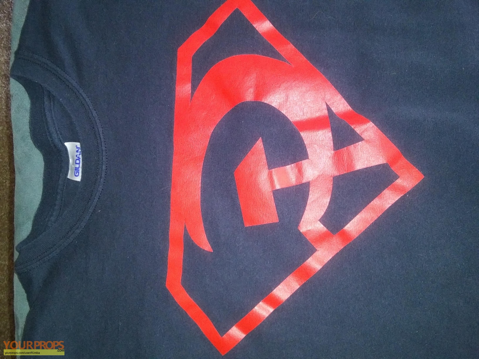 Supergirl Red Daughter 4th season crew Gift shirt original film-crew item