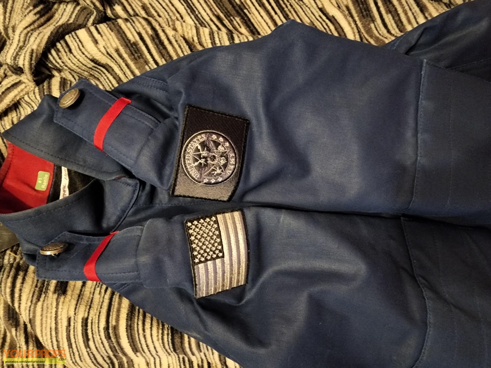 Motherland Fort Salem Raelle Collar army uniform jacket original movie ...