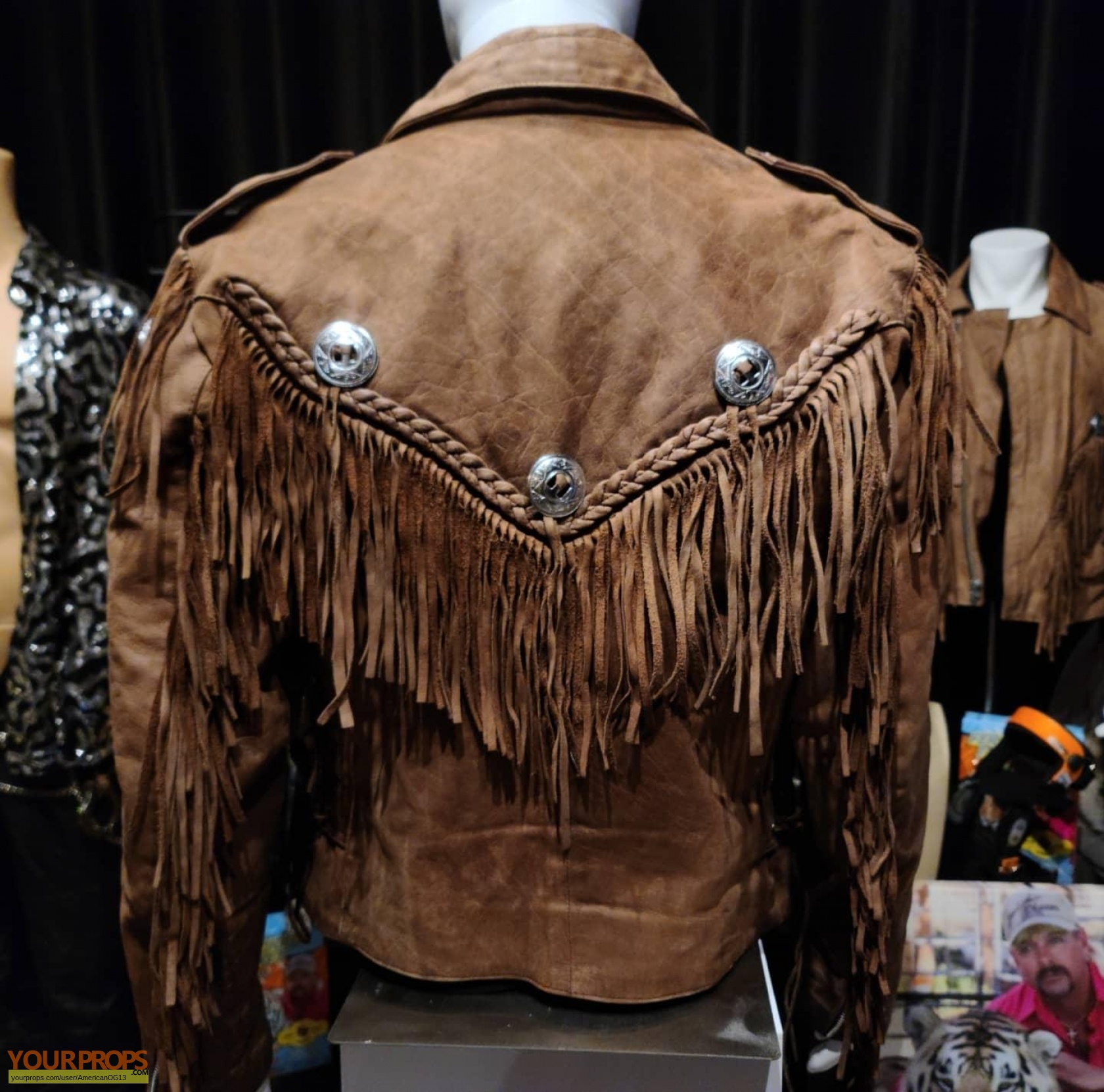 Tiger King: Murder, Mayhem, and Madness Joe Exotic's Jacket - Used In ...