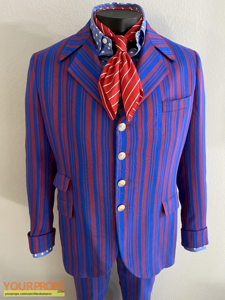 Austin Powers: Goldmember Austin Powers' Blue And Red Striped Suit original  movie costume