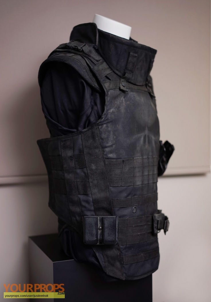 Screen matched Punisher: War Zone Frank Castle Vest