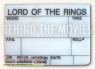 Lord of The Rings  The Fellowship of the Ring original production material