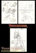 Dragonslayer original production artwork