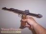 Star Blazers made from scratch movie prop weapon