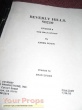 Beverly Hills  90210 original production material