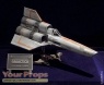 Battlestar Galactica replica model   miniature