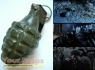 Hellboy original movie prop weapon