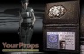 Resident Evil (video game) replica movie prop