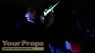 Smallville replica movie prop weapon