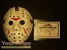 Friday the 13th  Part 3 replica movie prop