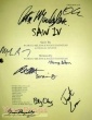 Saw IV original production material