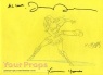 Xena  Warrior Princess original production artwork