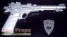 Nick Fury  Agent of Shield replica movie prop weapon