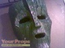 The Mask replica movie prop