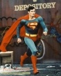 Superman III swatch   fragment movie costume