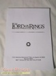 Lord of The Rings  The Return of the King original production material