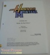 Hannah Montana original production material